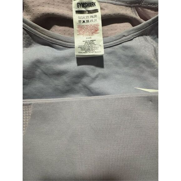 Gymshark set top and bottom S lavender purple - Picture 5 of 12